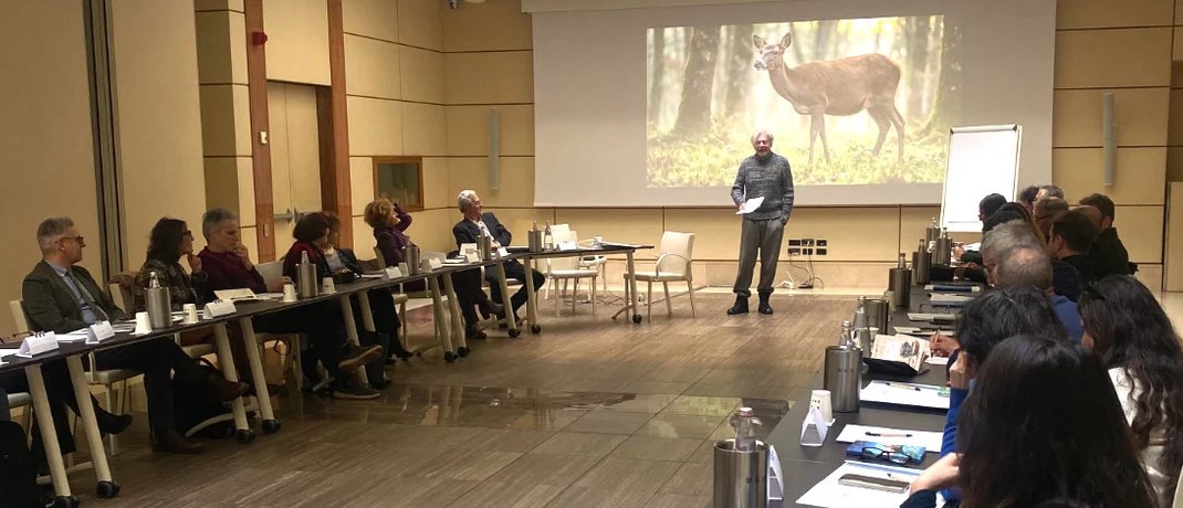 fondazione capellino - uniti contro caccia asso roma